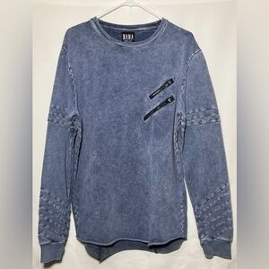 #2 Nana Judy Blue Crewneck Sweatshirt - Large